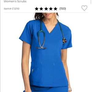 Carharrt scrub top